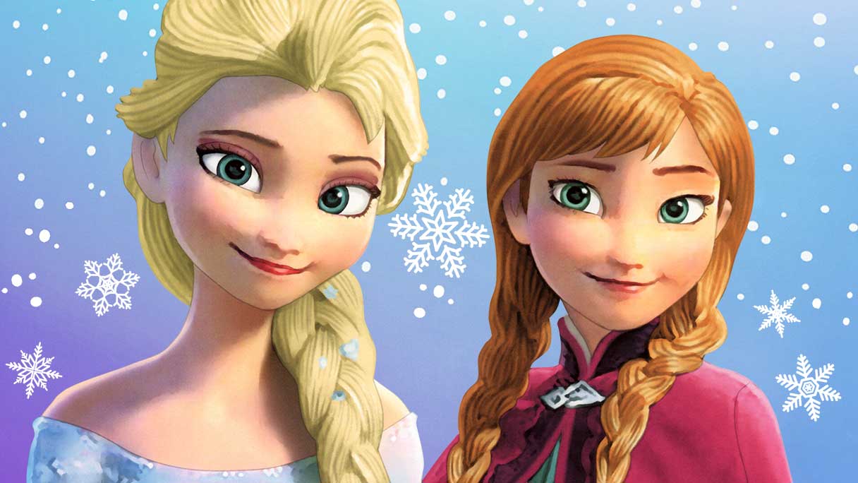 アナと雪の女王 Frozen Yanajun