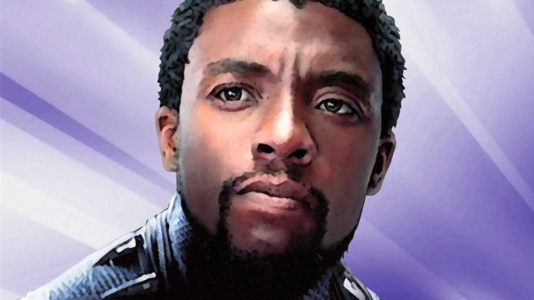 ブラックパンサー チャドウィック ボーズマン Yanajun